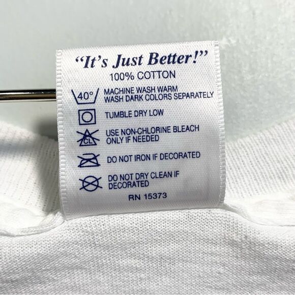 1998 Delta Pro Weight Fun-Raiser U.S.A. Lion Safari Graphic Tee Shirt Large - Picture 9 of 9